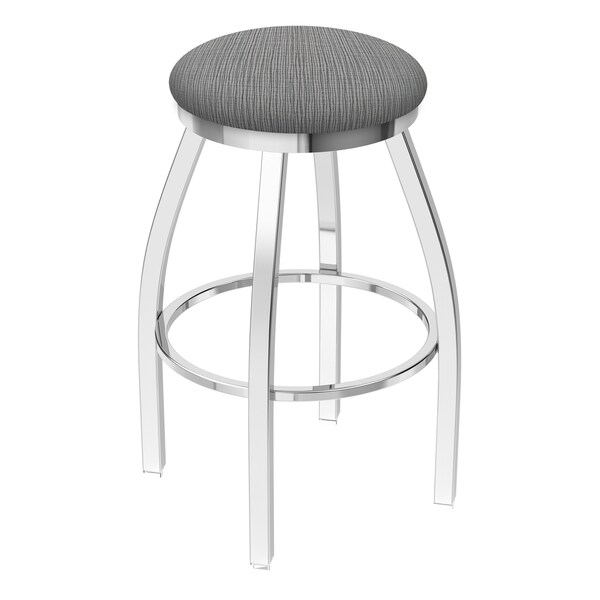 Holland Bar Stool Co 36" Swivel X-Tall Bar Stool, Chrome Finish, Graph Seat 80236CH020 - main